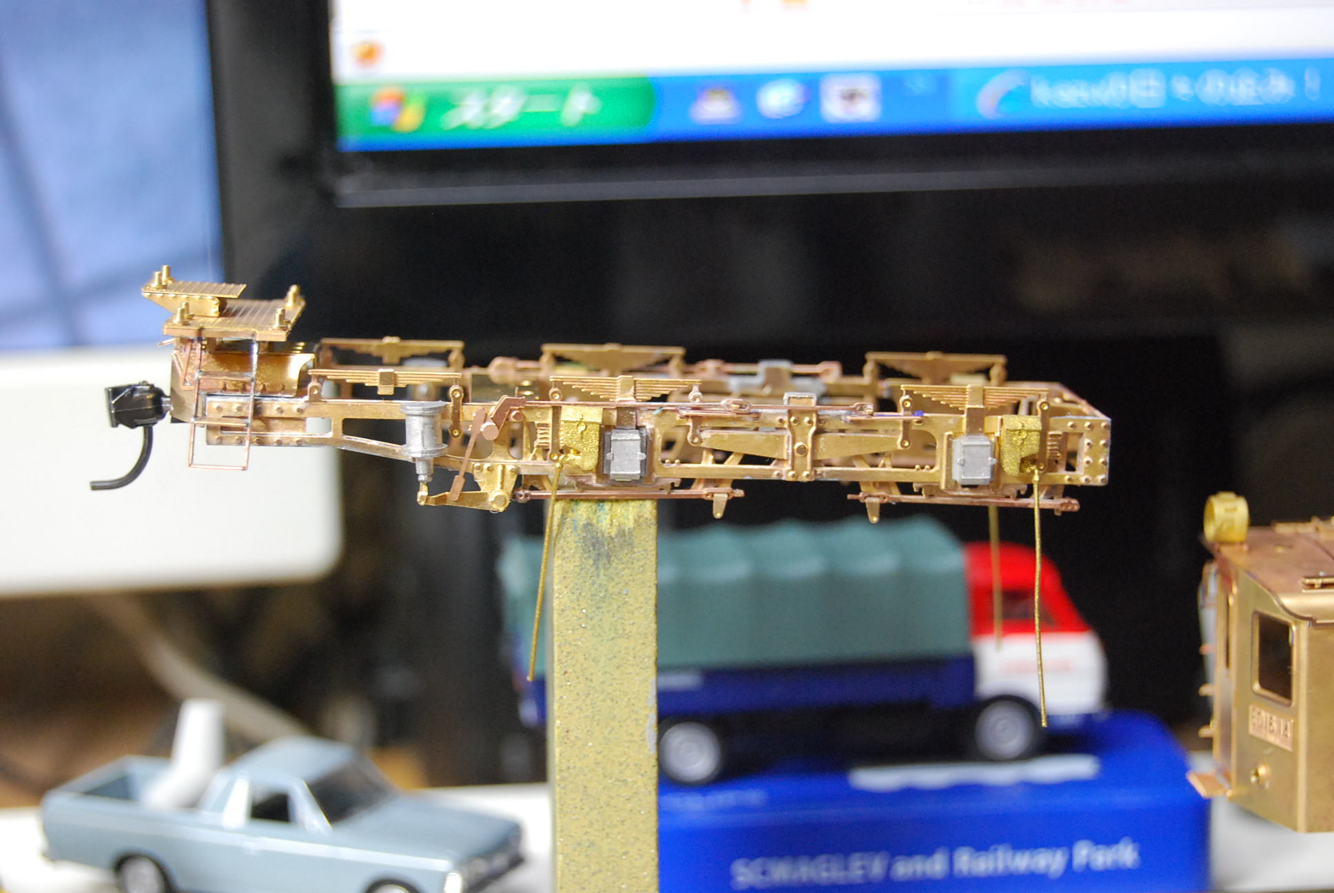 鉄道模型・HO】ワールド工芸 ED16を作る・4 : kazuの日々の企み！