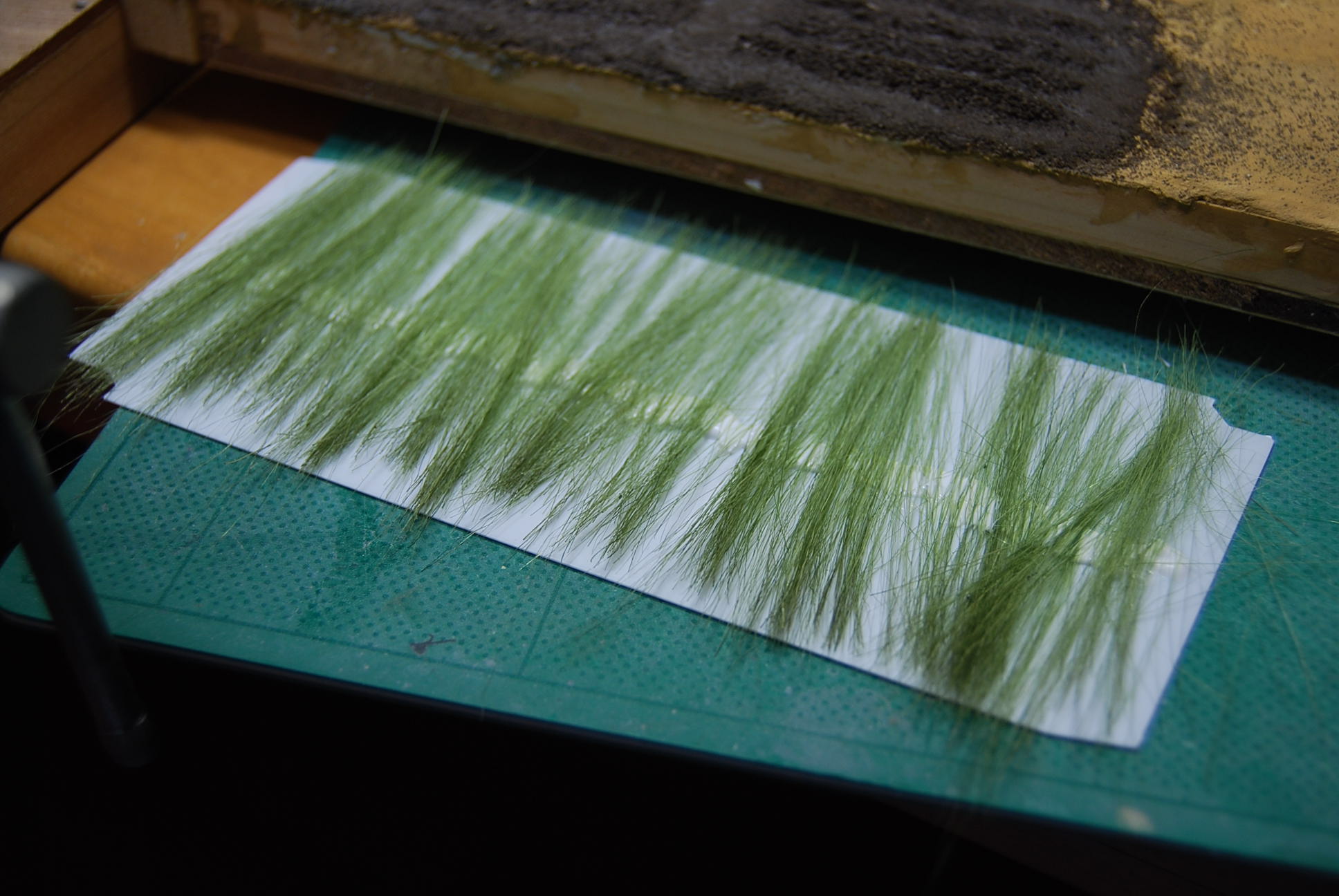 鉄道模型 Ytmc かわ もじゅ の水田の作り方 Kazuの日々のエキサイトな企み