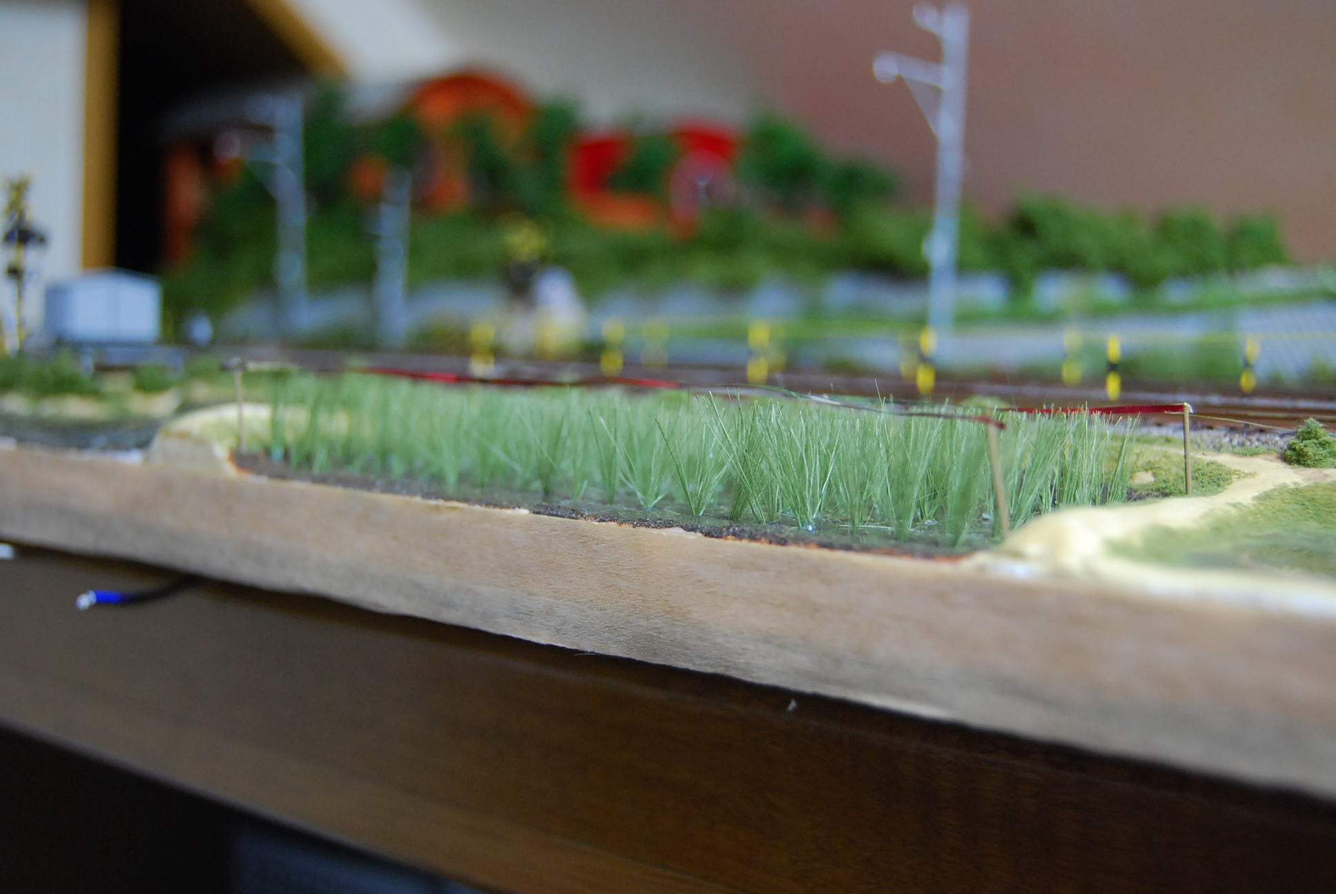 鉄道模型 Ytmc かわ もじゅ の水田の作り方 Kazuの日々のエキサイトな企み