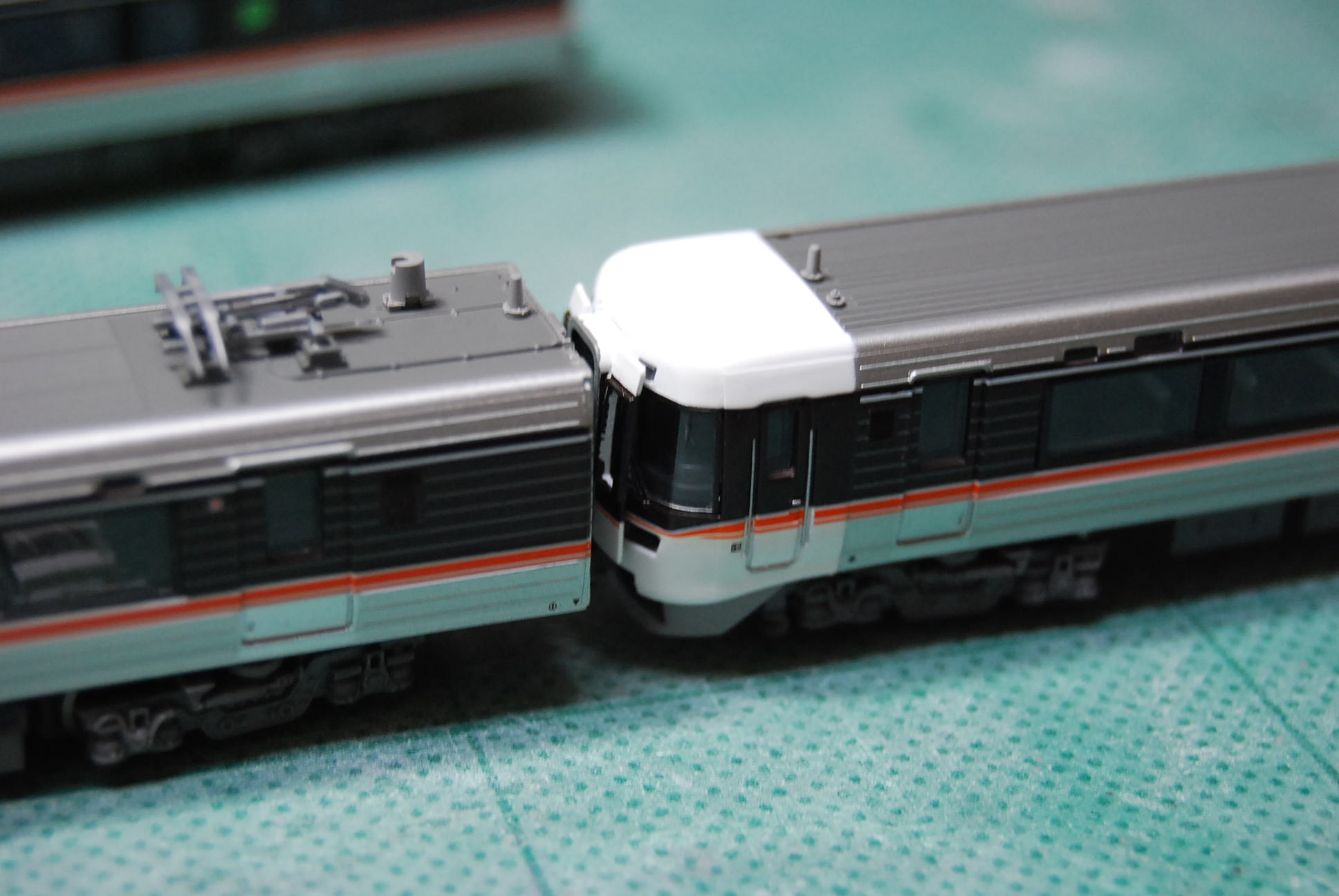 マイクロエース383系4両セット マイクロエース 383系 4両＋2両 6