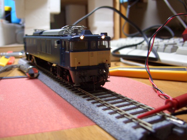 鉄道模型】テールライトに挑戦</span> : kazuの日々の企み！