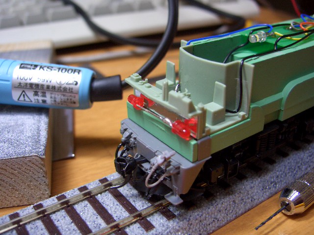 鉄道模型】テールライトに挑戦</span> : kazuの日々の企み! 鉄道模型】テールライトに挑戦</span> : kazuの日々の企み!