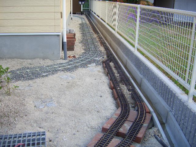 鉄道模型】Gゲージ延伸作業 : kazuの日々の企み！