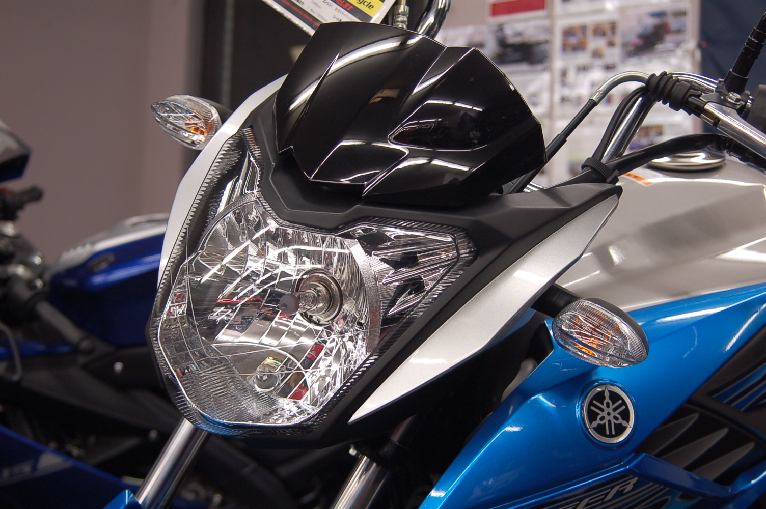 FAZER125（YS125Fi）☆中国ヤマハ 輸入車 : SCSブログ