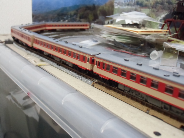 気動車祭り第1弾 キハ55系バス窓4輌入廠 : 新湘南電鐵 横濱工廠3 気動車祭り第1弾 キハ55系バス窓4輌入廠 : 新湘南電鐵 横濱工廠3