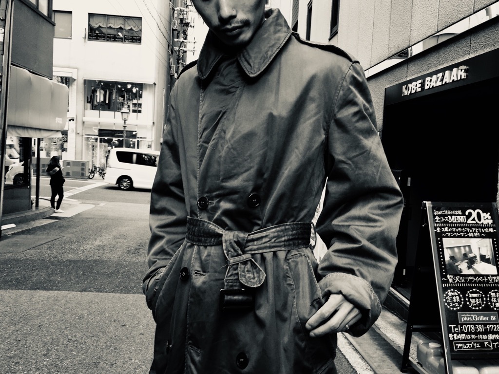 美品】BurberrysトレンチコートXL(英国1987年製) ライナー付き