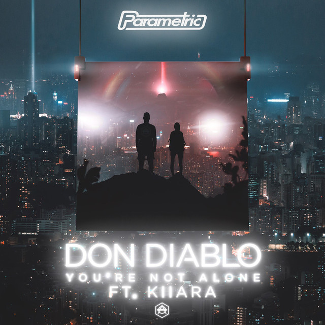 Don Diablo「You’re Not Alone [feat. Kiiara]」：シンセサイザー・サウンドが手繰る記憶の痕跡、空虚な心をあたたかく満たす歌声_b0078188_21442295.jpg