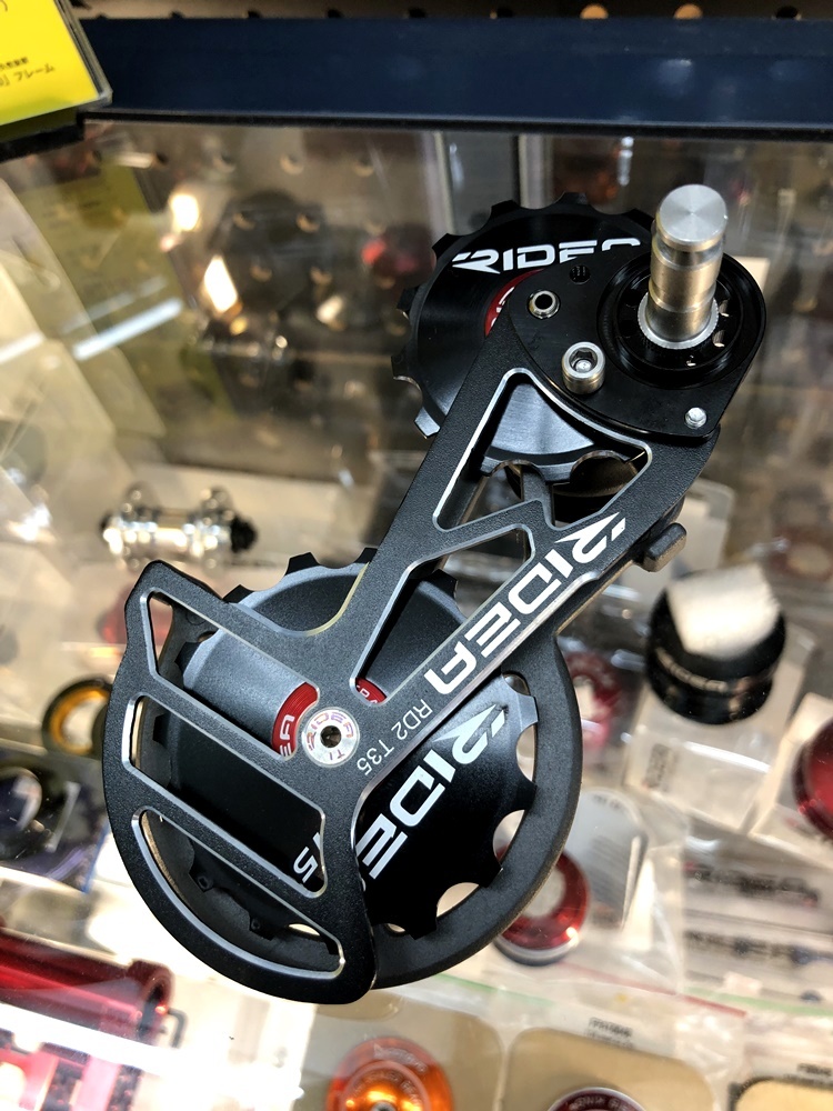 RIDEA RD2 T35 ビックプーリー 10s