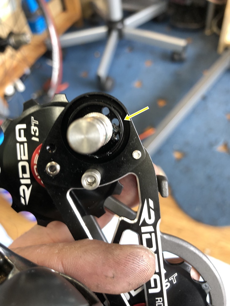 RIDEA ビックプーリー(RD1) 6800RD付き