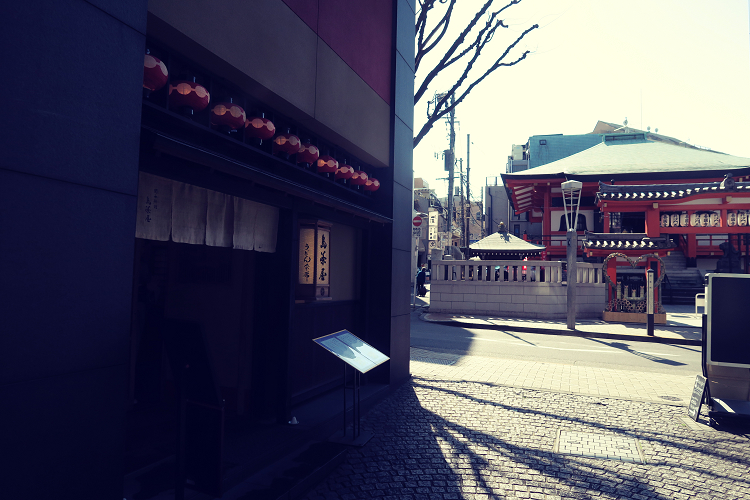 神楽坂 －鎮護山 善國寺～鳥茶屋 本店－_b0169330_721944.jpg