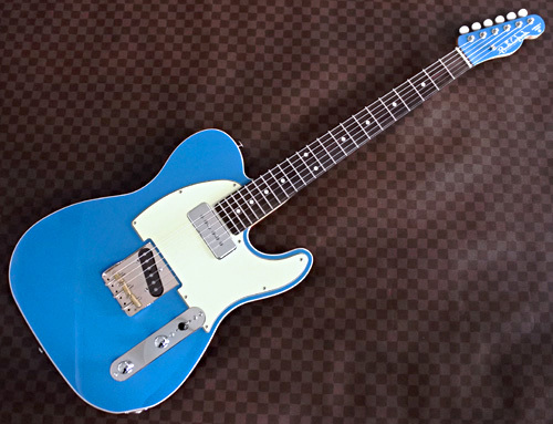 「Brilliant Turquoise MetallicのSTD-T」4本目が完成!_e0053731_15490353.jpg