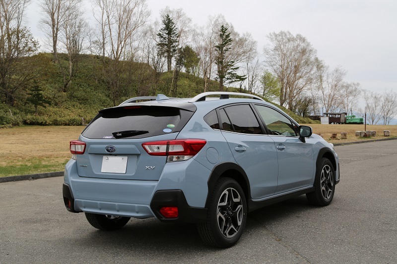 ContiCrossContact LXとSUBARU XVの相乗効果とは_f0076731_16184171.jpg