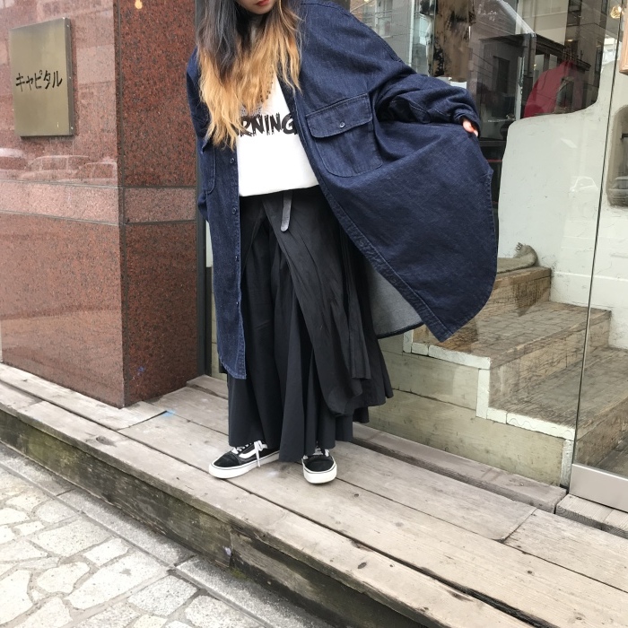 12ozデニムCPOスラッピーシャツコート : SAPPORO STAFF BLOG 12ozデニムCPOスラッピーシャツコート : SAPPORO STAFF BLOG