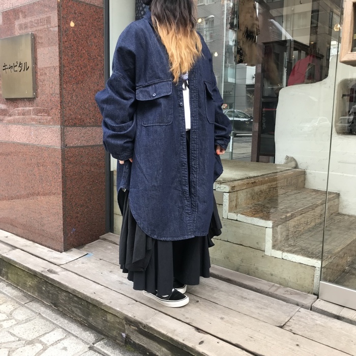kapital スラッピーシャツコート サイズ3 | ovale.eu