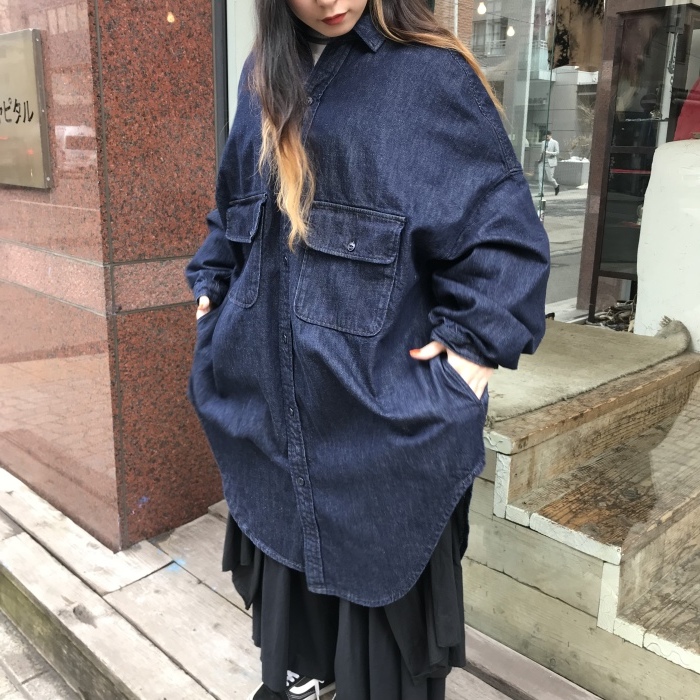 12ozデニムCPOスラッピーシャツコート : SAPPORO STAFF BLOG 12ozデニムCPOスラッピーシャツコート : SAPPORO STAFF BLOG