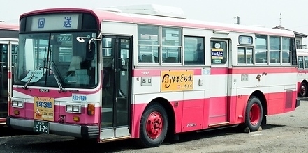 宮城交通 いすゞLTと日デRPの富士重工架装車_e0030537_00202200.jpg