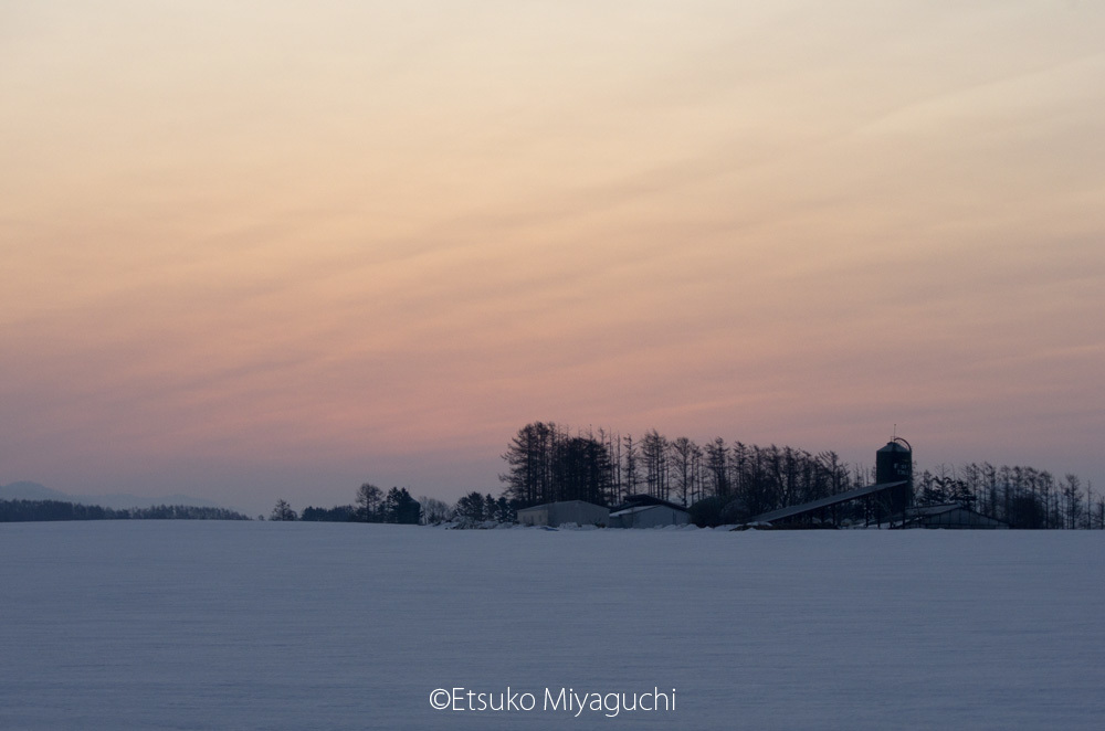 暁の空 春めいて Ekkoの Four Seasons 北海道 暁の空 春めいて Ekkoの Four Seasons 北海道