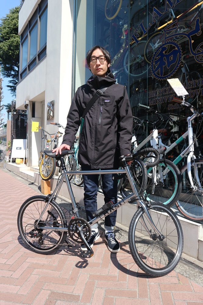 3月15日　渋谷　原宿　の自転車屋　FLAME bike前です_e0188759_19235374.jpg