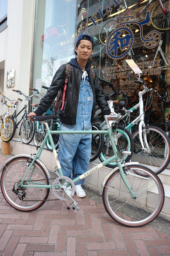 3月15日　渋谷　原宿　の自転車屋　FLAME bike前です_e0188759_19235698.jpg