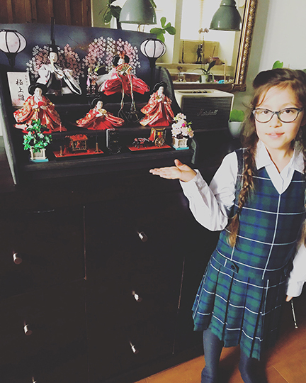 最近の女の子 School House便り イギリスのカントリーサイドより