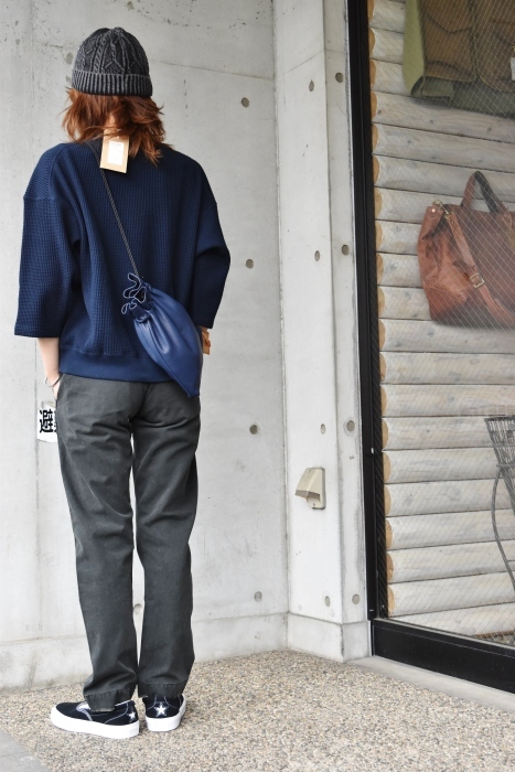 BLACK Vintage TINO (修正・別注) FULL COUNT_d0152280_09013080.jpg