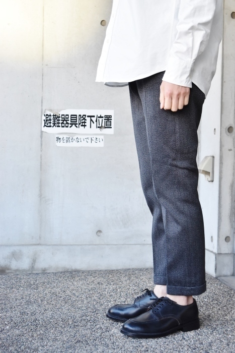 BLACK Vintage TINO (修正・別注) FULL COUNT_d0152280_14471206.jpg