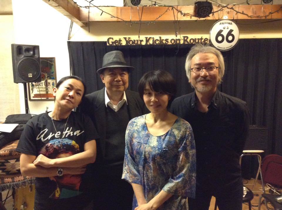 2019/4/13(土) 一人の歌姫と三人の音楽家による森の音楽会 野分+@三重菰野ダックスヒル_a0334793_22295280.jpg