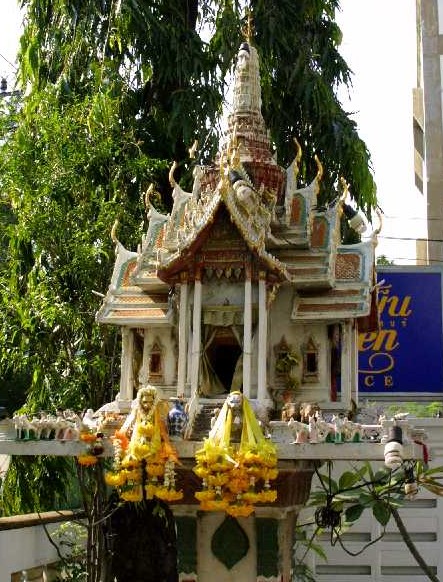 タイ追憶 ４４ タイにも神様がいる 写録番外編