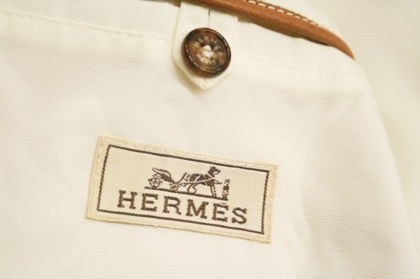 遅くなっちゃったので商品紹介だけ。入荷HERMES/エルメス。メンズ。シャツ、ジャケット、ボトムス_f0180307_00302045.jpg