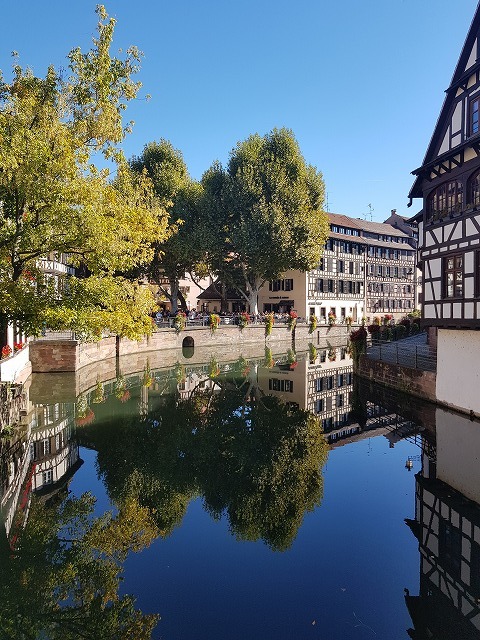 フランス旅行記⑯ 美味しすぎて忘れられないストラスブールのパン屋さん＆写真でストラスブール観光をどうぞ♪_b0182708_12074009.jpg