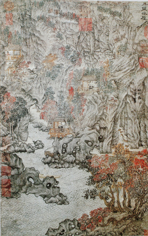 玲児の中国絵画入門　11　元末四大家_e0071614_09050189.jpg