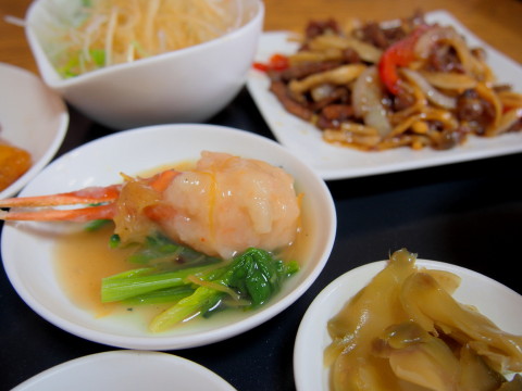 菜香おすすめランチ:菜香(黒石市)_b0147224_1140493.jpg