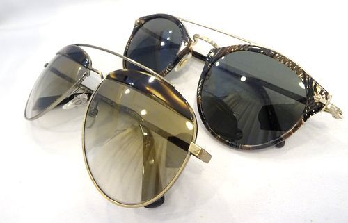 Alain Mikli × Oliver Peoples サングラス入荷いたしました♪　by 塩山店_f0076925_13362823.jpg