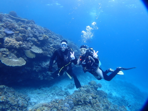 3月15日水納島ダイビング&ホエールウォッチング_c0070933_08513590.jpg