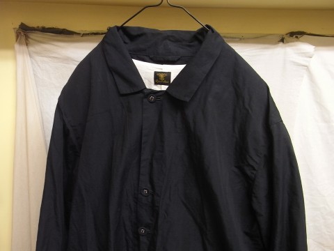 洗いました / meister coat_e0130546_17240912.jpg