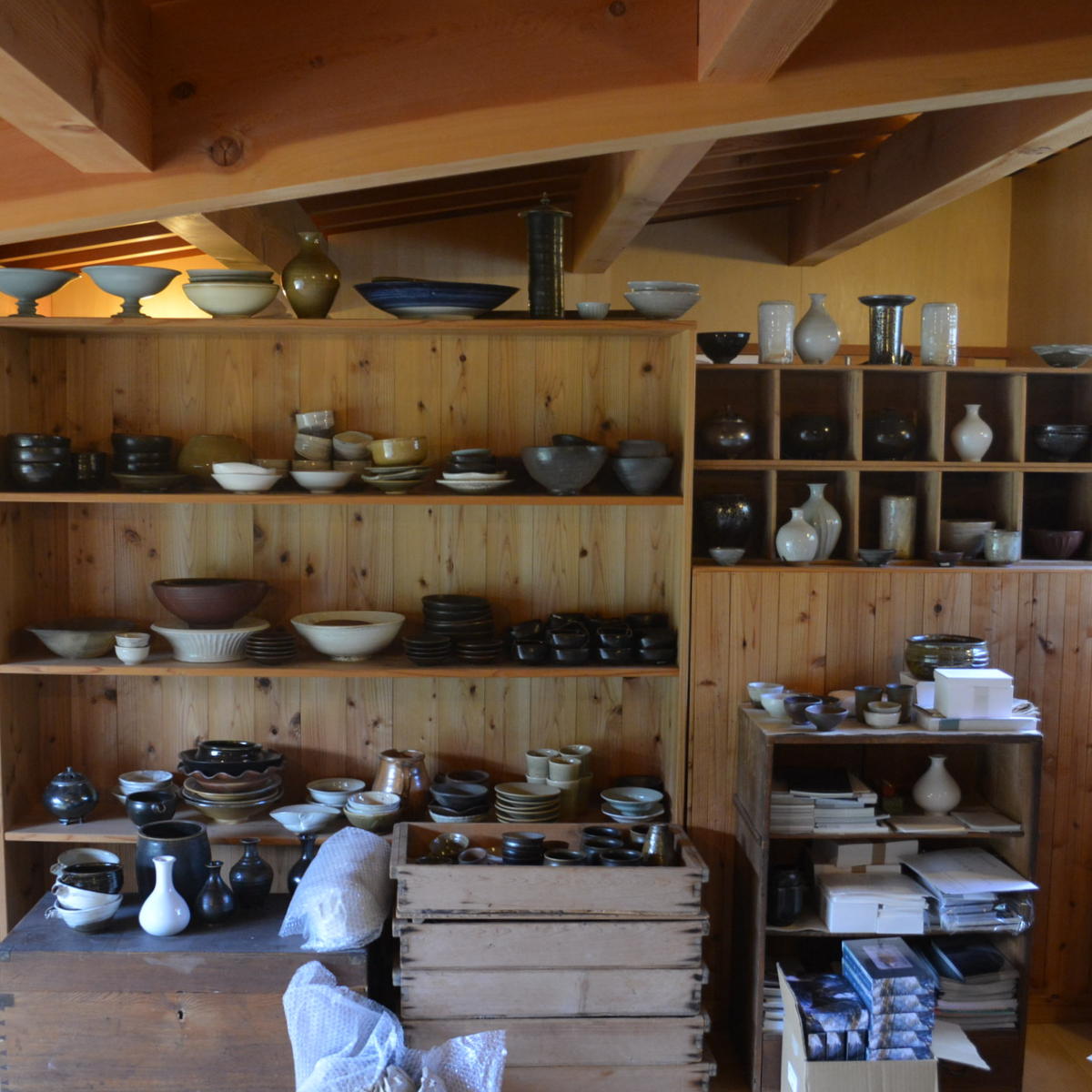 「古谷宣幸 展 天目茶盌と食の器」 8日目_d0087761_17351447.jpg