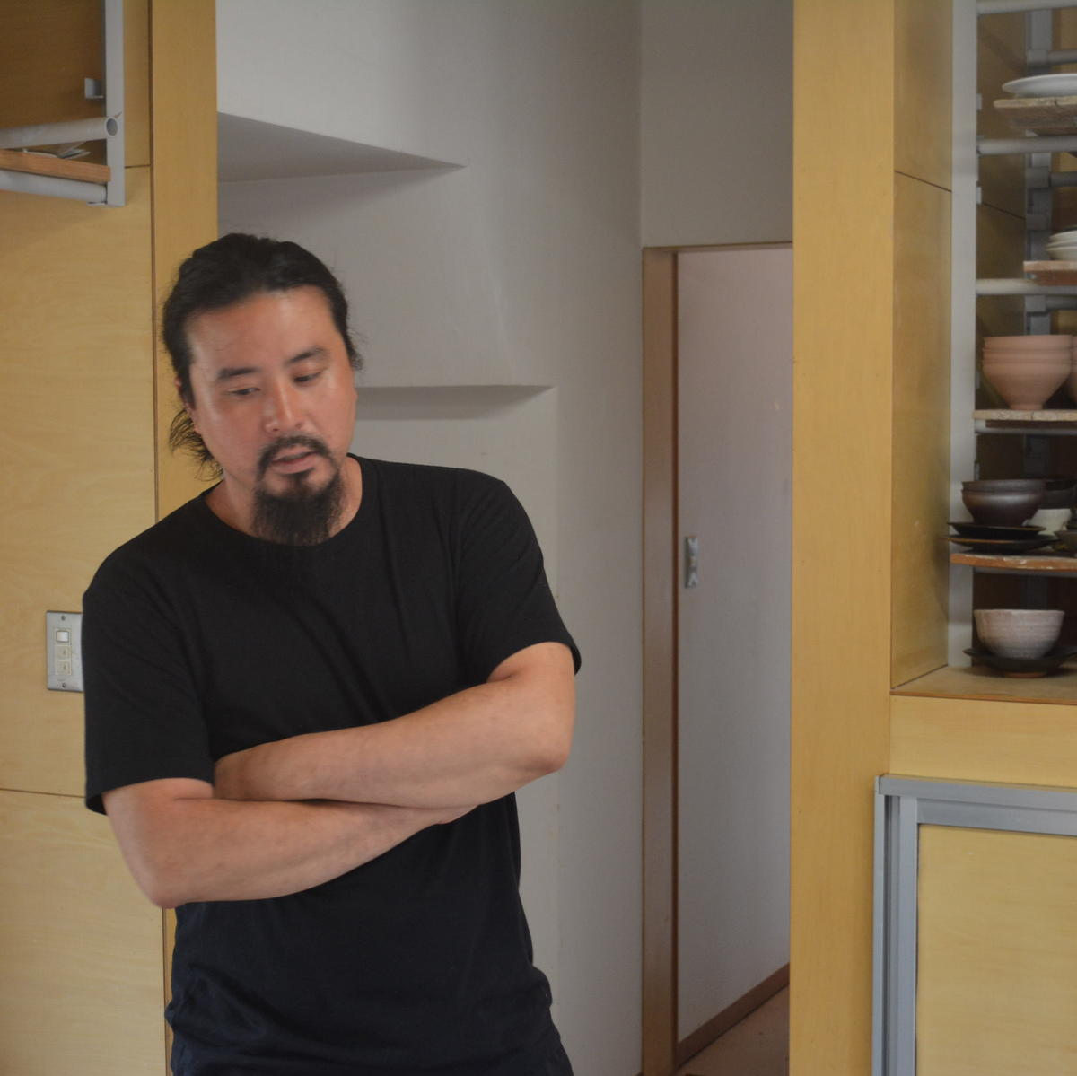 「古谷宣幸 展 天目茶盌と食の器」 8日目_d0087761_17352964.jpg
