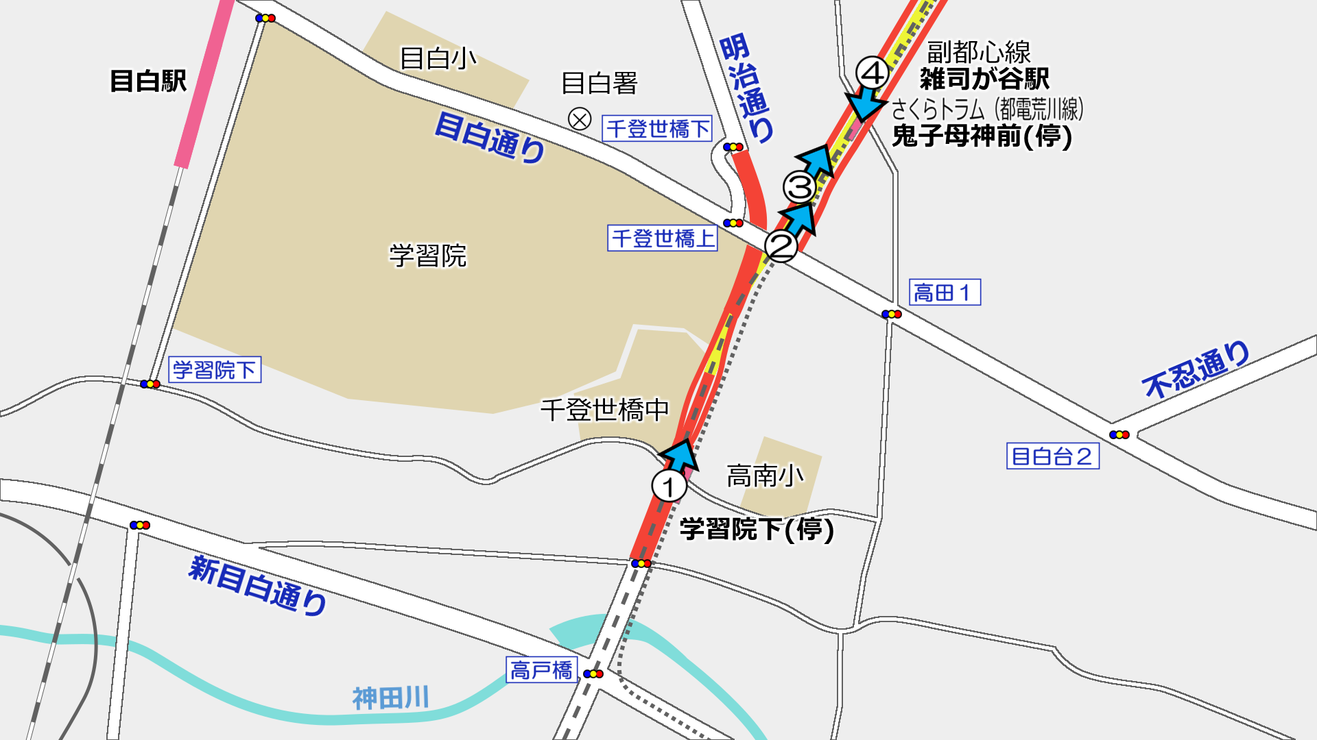 環状5の1号線(雑司ヶ谷) 進捗状況2019.3_a0332275_01265493.png