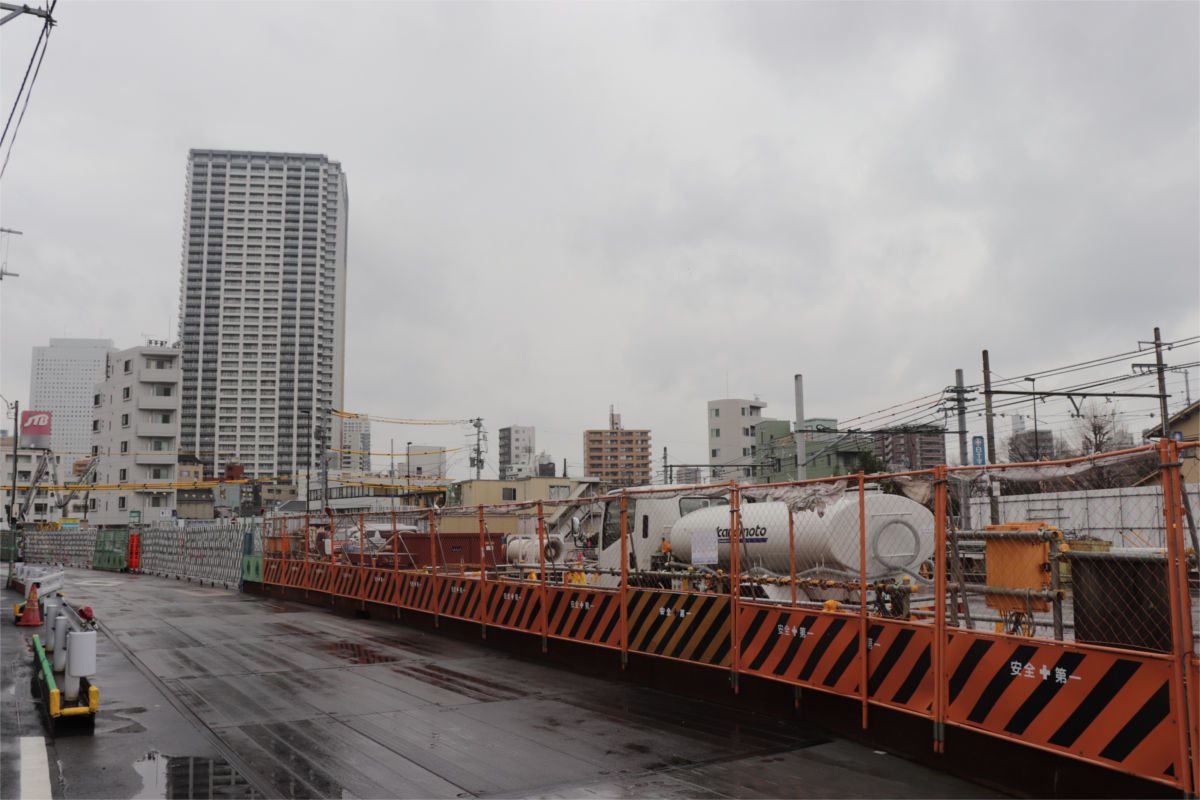 環状5の1号線(雑司ヶ谷) 進捗状況2019.3_a0332275_01474739.jpg