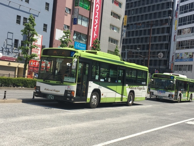 国際興業バス 池袋駅西口 ホテル椿山荘東京 バスマニア