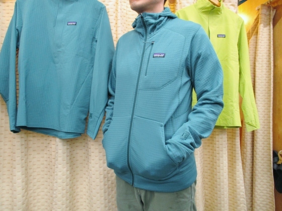 Patagonia R1 テックフェイス ジャケット パタゴニア ダウン