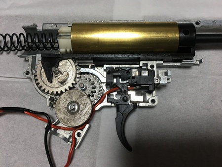 次世代M4 その38 メカボガワ交換＆黒染め : Special Battle Forces