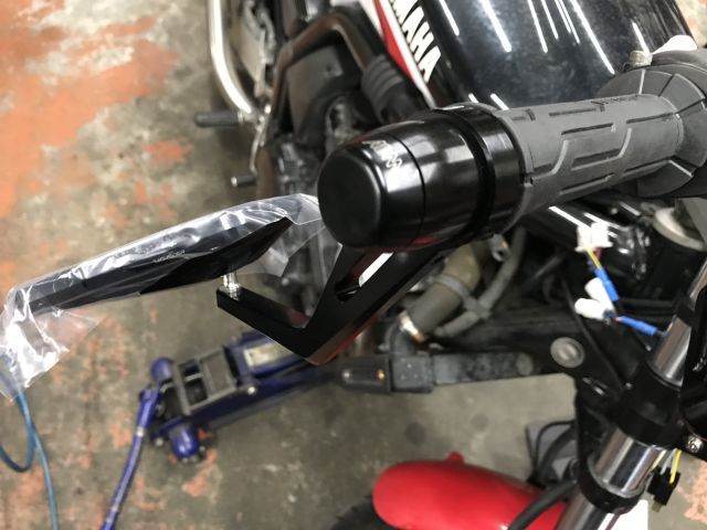 FZ400 ストリートファイター仕様 カスタム開始!_a0164918_10340630.jpg