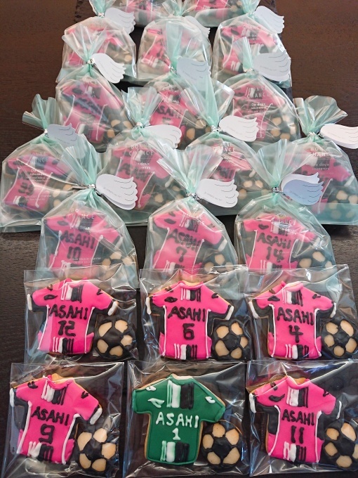 オーダーメイドのアイシングクッキー Grand Reve Okinawa Sweets