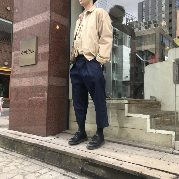KAPITAL 12ozブロークンデニムイージービーチGOパンツ 12ozブロークンデニムイージービーチGOパンツ : SAPPORO STAFF BLOG