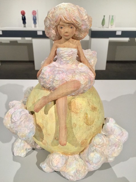 灰原愛木彫作品