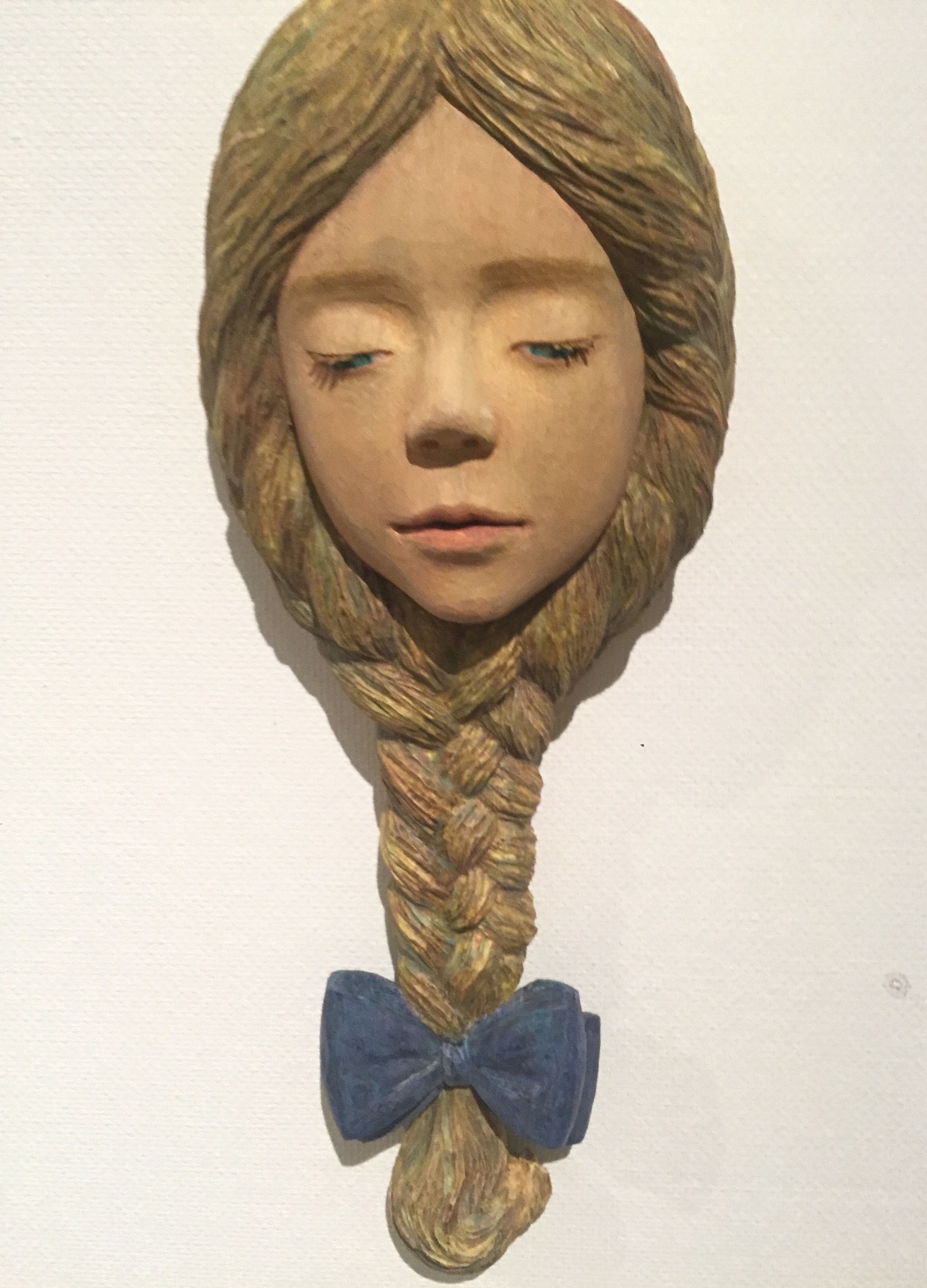 20190317 灰原愛さん展覧会へ : gallery円山ステッチ & 佐野明子