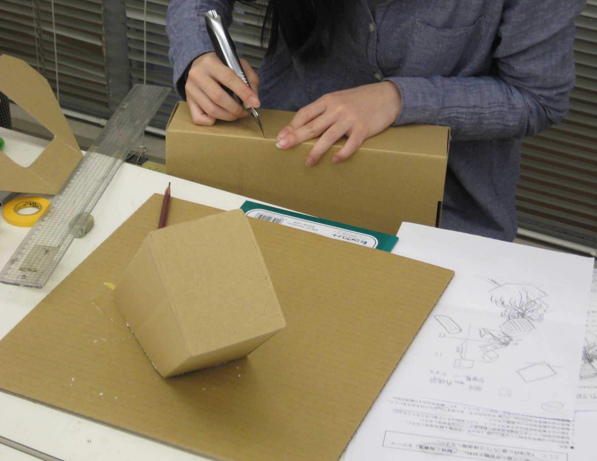 京都市立芸術大学2019年度入試 合格再現作品制作中 : 教室通信