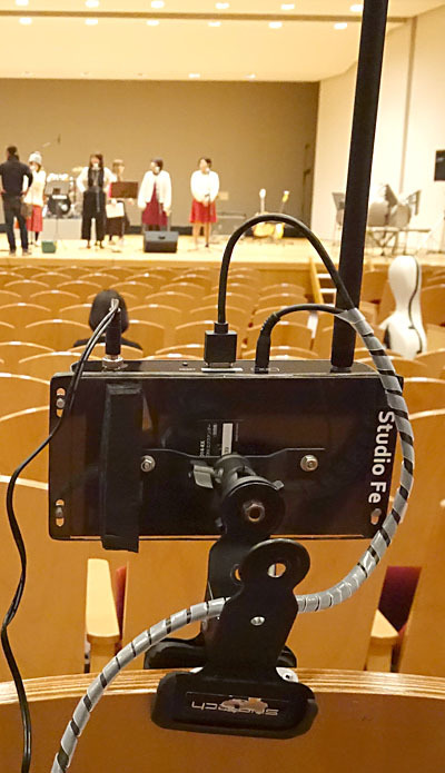 ワイヤレスリモート電動雲台 無線ｈｄｍｉで完全無線化 写録造