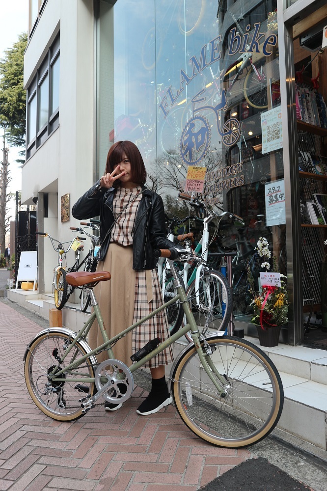 3月17日 渋谷 原宿 の自転車屋 FLAME bike前です_e0188759_16180421.jpg